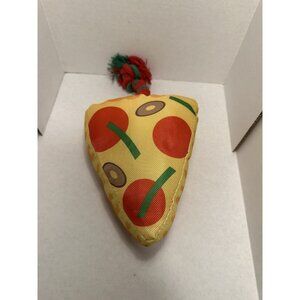 pizza shaped dog toy NEW
